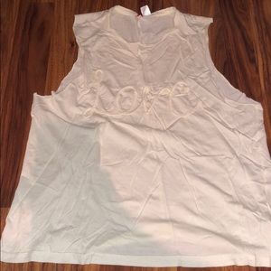 Divided “Love” Tank Top